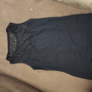 Express Lace Sleeveless Top